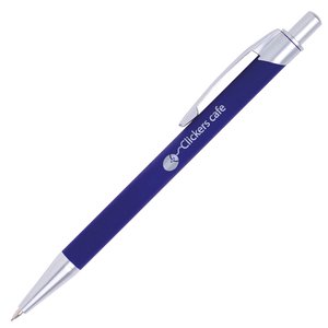 Additional Image 5 - a blue pen with a white cap