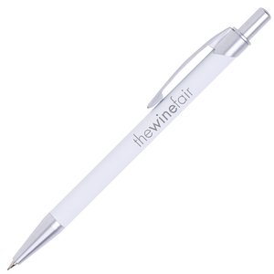 Additional Image 6 - a clear pen with a clear cap
