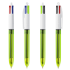 View Image 5 of 7 of BIC® 4 Colours Fluo Highlighter Pen with Lanyard