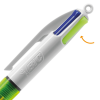View Image 6 of 7 of BIC® 4 Colours Fluo Highlighter Pen with Lanyard