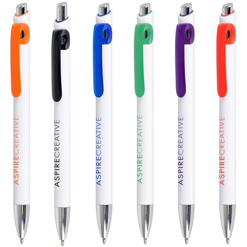 Additional Image 1 - a row of pens with different colors