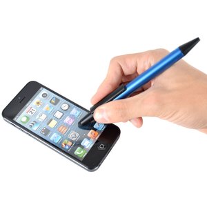 Additional Image 1 - a hand holding a stylus on a cellphone