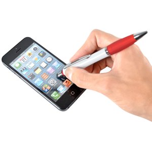 Additional Image 2 - a hand holding a pen and a cell phone