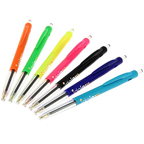 Additional Image 1 - a group of pens in different colors