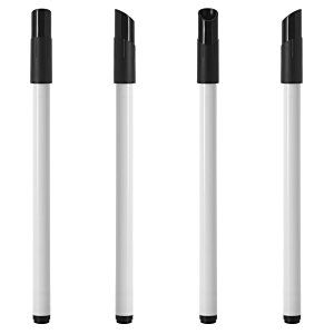Additional Image 1 - a group of black and white pens