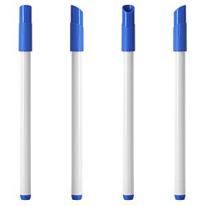 Additional Image 2 - a group of blue and white pens