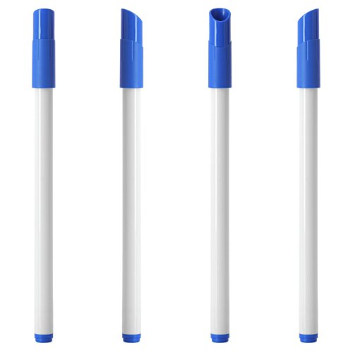 Additional Image 2 - a group of blue and white pens