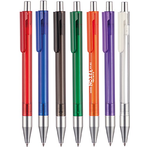Additional Image 1 - a group of pens in different colors