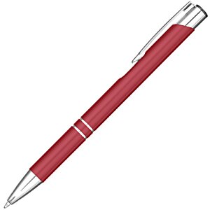 Additional Image 2 - a red pen with white cap