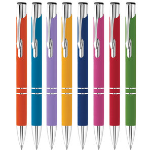Additional Image 1 - a group of pens in different colors