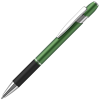 a green and black pen