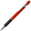 a red and black pen