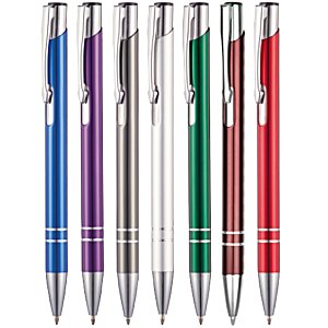 Additional Image 3 - a group of pens in different colors