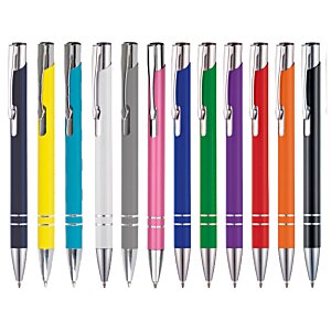 Additional Image 1 - a group of pens in different colors