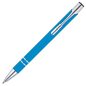 Additional Image 2 - a blue pen with silver cap