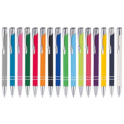 Additional Image 1 - a row of multi colored pens
