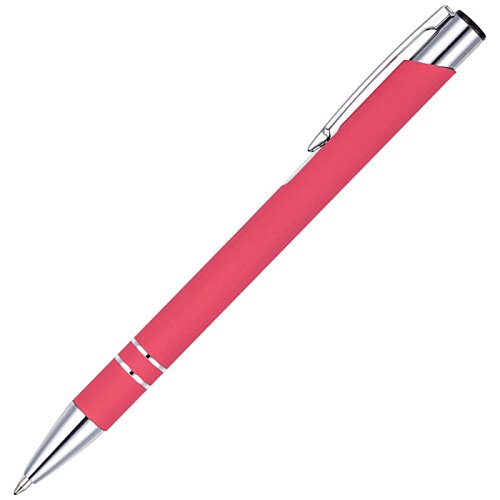 Additional Image 4 - a pink pen with silver tips