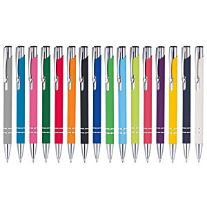 Additional Image 1 - a row of colorful pens