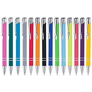 Additional Image 1 - a row of multi colored pens