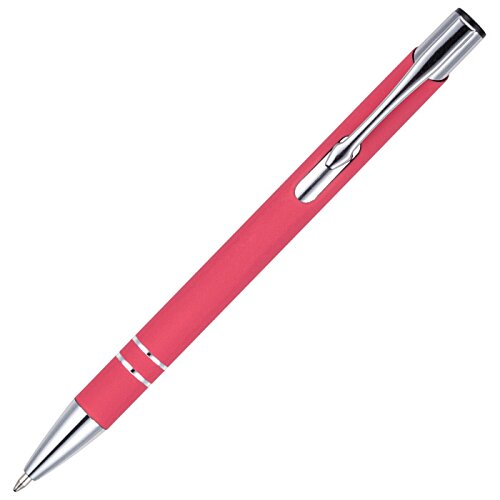 Additional Image 3 - a pink pen with silver cap