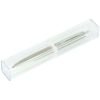 Additional Image 1 - a white pen in a plastic case