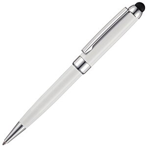 Additional Image 1 - a white pen with a black cap