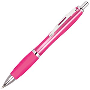 Additional Image 2 - a pink pen with silver tips