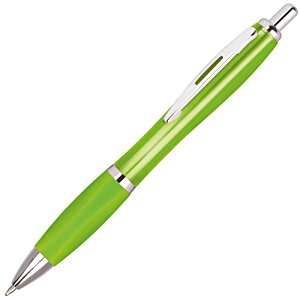 Additional Image 3 - a green pen with silver cap