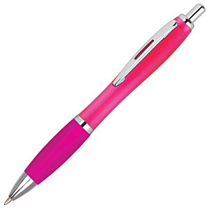 Additional Image 1 - a pink pen with silver tips