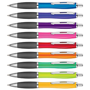 Additional Image 1 - a row of pens in different colors