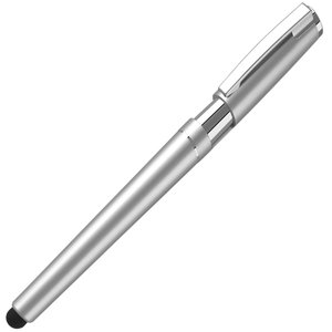 Additional Image 1 - a silver pen on a white background