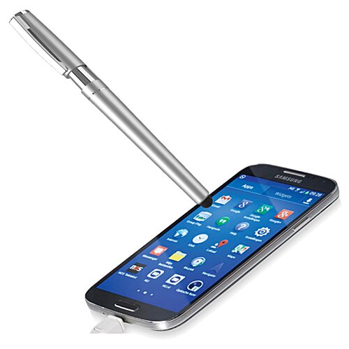 Additional Image 2 - a cell phone with a metal rod