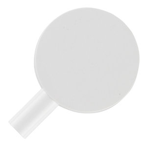 Additional Image 2 - a white circle with a white handle