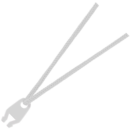 Additional Image 1 - a pair of long wire ties