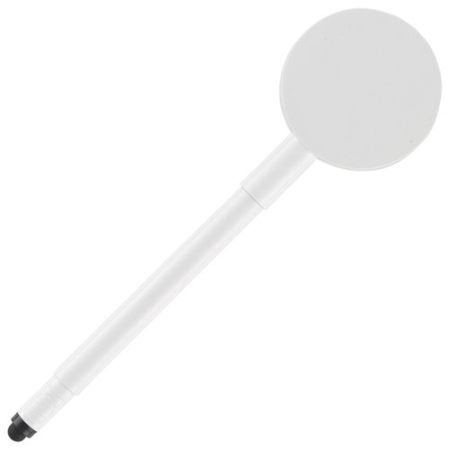 Additional Image 3 - a white circle with black tip