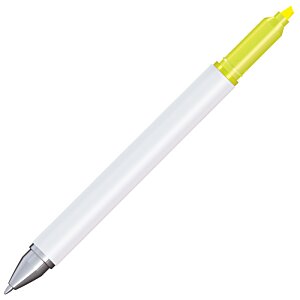 Additional Image 1 - a white pen with yellow cap
