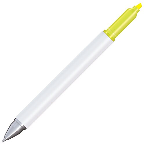 Additional Image 1 - a white pen with yellow cap