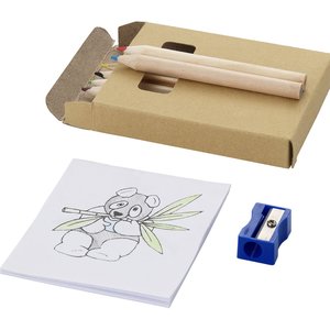 Additional Image 1 - a box with a drawing and a sharpener