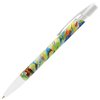 View Image 2 of 3 of DISC BIC® Media Clic Pen - Polished White - Digital Print
