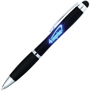 Additional Image 1 - a black and silver pen
