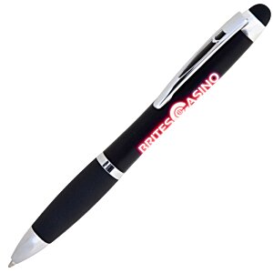 Additional Image 3 - a black pen with white writing on it