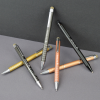 View Image 5 of 5 of Coloured Mini Metal Stylus - Exec Colours - Printed