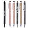 View Image 4 of 5 of Coloured Mini Metal Stylus - Exec Colours - Engraved
