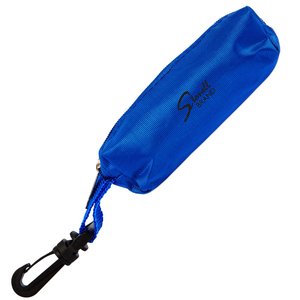 Additional Image 3 - a blue bag with a black strap