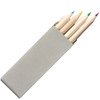 View Image 2 of 3 of Mini Colouring Pencils - 4 Pack