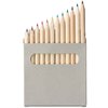 View Image 2 of 4 of Mini Colouring Pencils - 12 Pack