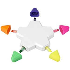 Additional Image 2 - a white star with colorful arrows
