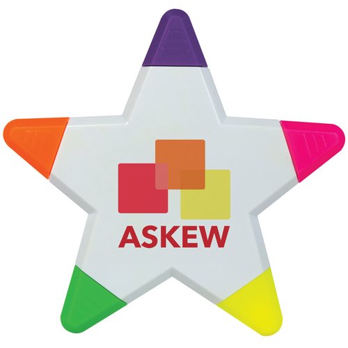 Additional Image 1 - a colorful star with text