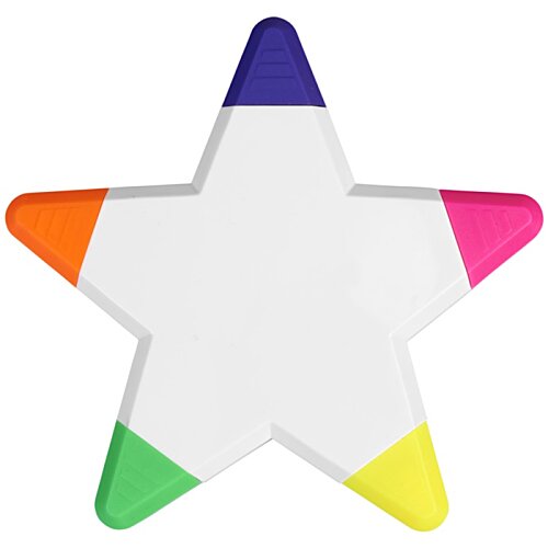Additional Image 2 - a star shaped object with different colors