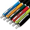 View Image 3 of 3 of DISC Curvy Soft Feel Pen